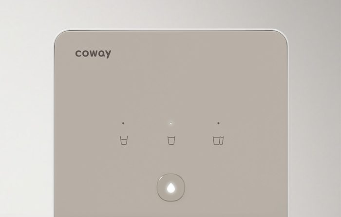 Coway Cinnamon Touch Panel