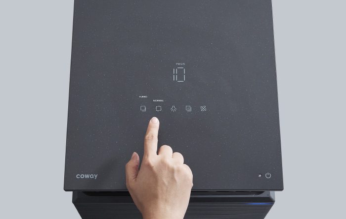 Coway Noble Touch Panel