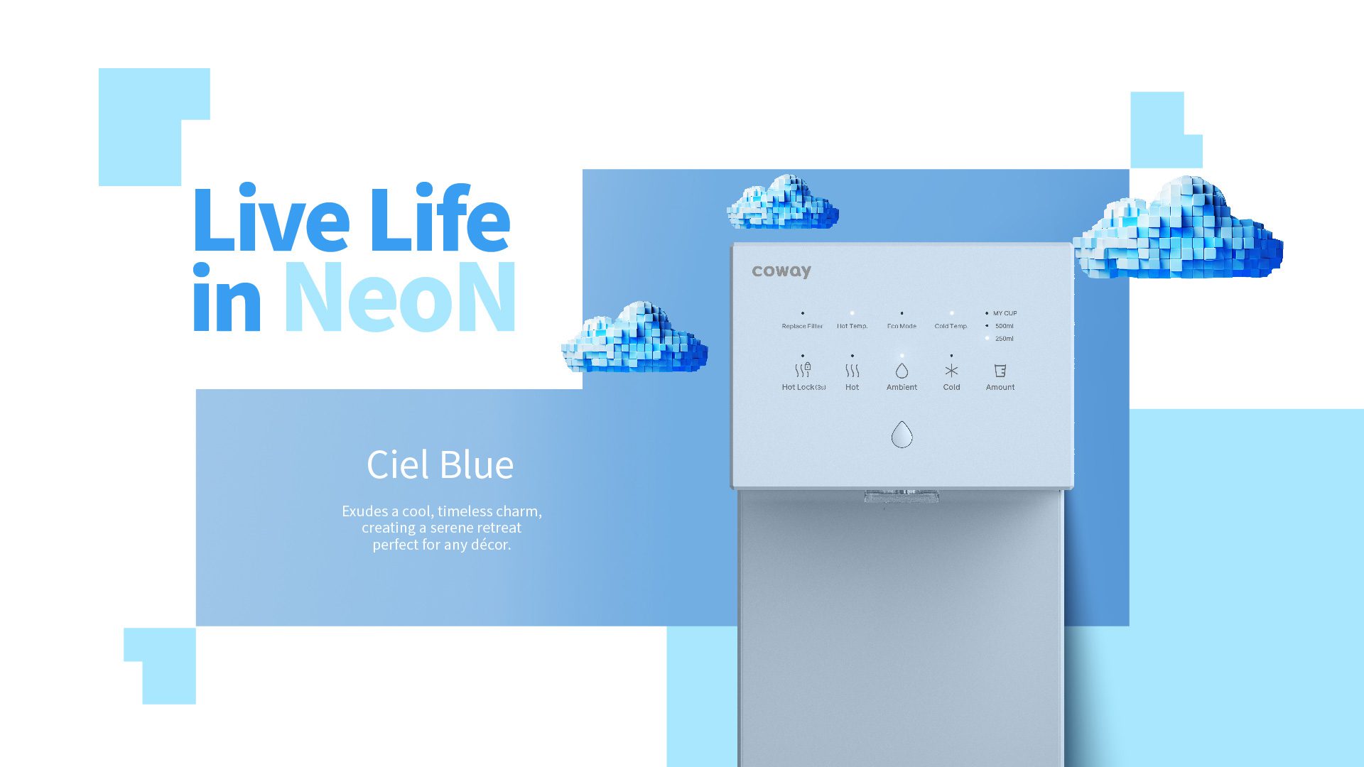 Neon KV Ciel Blue