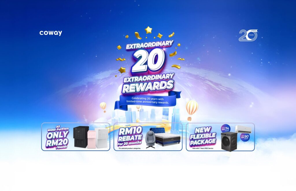 Coway RM20 Promotion