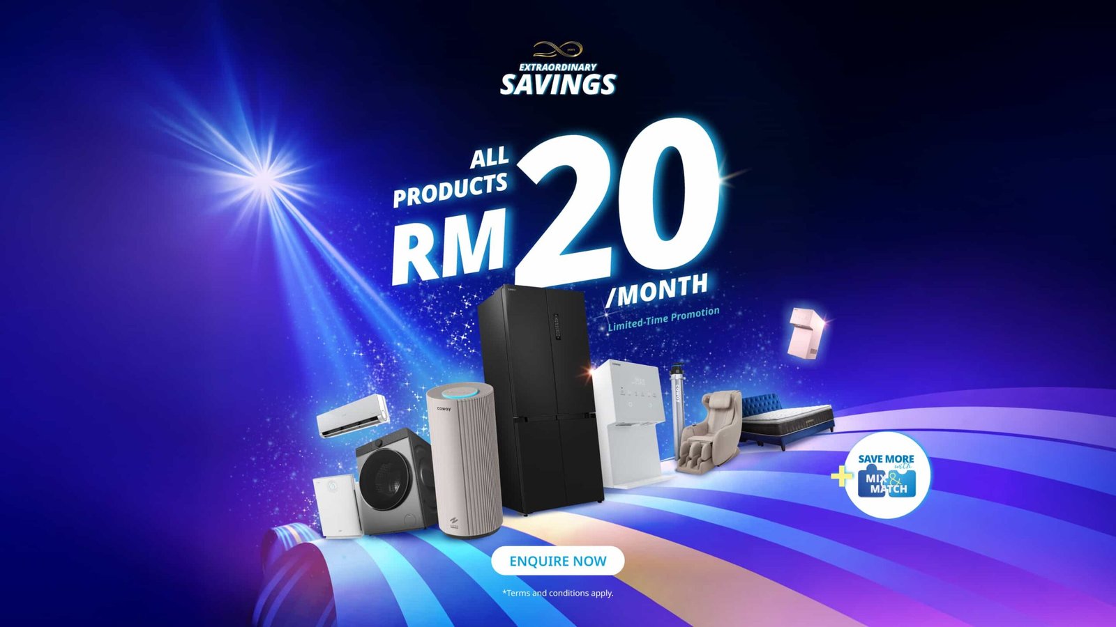 Coway Promotion